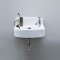 Lave-mains ARCADE 50 cm - 1 Trou de robinetterie arcade-cloakroom-basin[1]